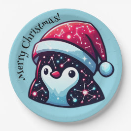 銀河系紙プレート | 宇宙をテーマにしたパーティー装飾 ペーパープレート