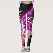 銀河系紫がん星座〔占星術の〕十二宮図徴候 レギンス (正面)