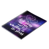 銀河系結婚の星書座 ノートブック (左側)