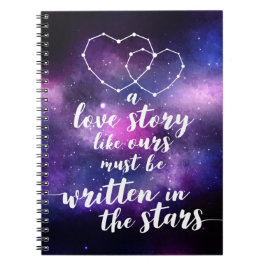 銀河系結婚の星書座 ノートブック