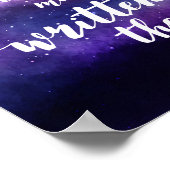 銀河系結婚の星書座 ポスター (角)