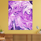 銀河系絵画抽象芸術 |最高の銀河系 キャンバスプリント (インサイチュ (リビング))