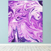 銀河系絵画抽象芸術 |最高の銀河系 キャンバスプリント (インサイチュ (ウッドフロア))