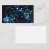 銀河系背景 名刺 (正面/裏面)