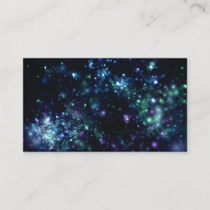 銀河系背景 名刺