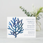 銀河系航海のコーラルリーフ |ビーチマリーナ結婚ズ 招待状 (スタンド正面)