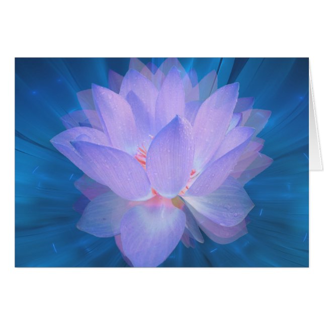 銀河系花 (正面横)