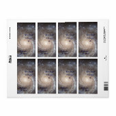 銀河系蔵書票 ラベル (フルシート)