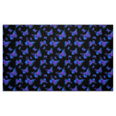 銀河系蝶クールの紺色 ファブリック (ファットクウォーター)