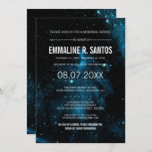 銀河系記念祭招待状 招待状 (正面/裏面)