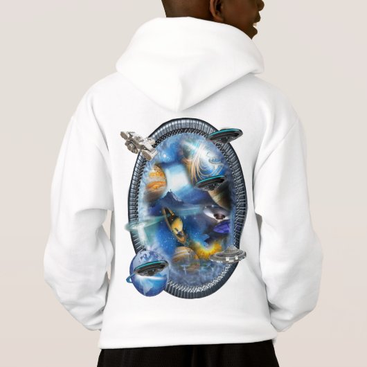 銀河系訪問者宇宙 (裏面)