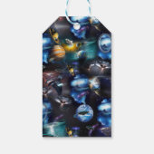 銀河系訪問者宇宙 ギフトタグ (裏面)