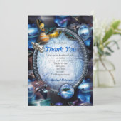 銀河系訪問者宇宙 サンキューカード (スタンド正面)