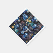 銀河系訪問者宇宙 スタンダードカクテルナプキン (角)