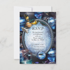 銀河系訪問者宇宙 出欠カード