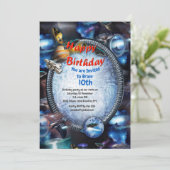 銀河系訪問者宇宙 招待状 (スタンド正面)