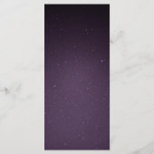 銀河系金ゴールドムーンシナ結婚ルのディナーメニュー メニュー (裏面)