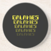 銀河系銀河系銀河系銀河系銀河系 コースター (正面)