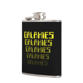 銀河系銀河系銀河系銀河系銀河系 フラスク (左)