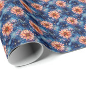 銀河系開花 ラッピングペーパー (ロールコーナー)