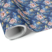 銀河系開花 ラッピングペーパー (ロールコーナー)