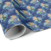銀河系開花 ラッピングペーパー (ロールコーナー)