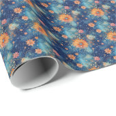 銀河系開花 ラッピングペーパー (ロールコーナー)