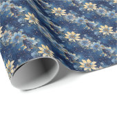 銀河系開花 ラッピングペーパー (ロールコーナー)