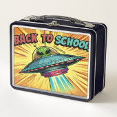 銀河系間の学生が学校に乗る|過去記事 メタルランチボックス (正面)