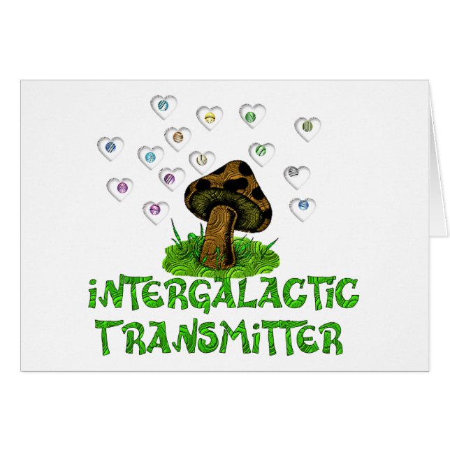 銀河系間送信機 (正面横)