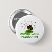 銀河系間送信機 缶バッジ (正面&裏面)