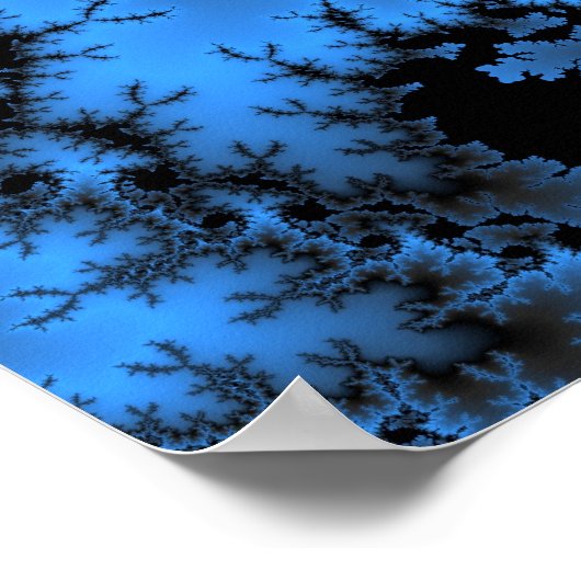 銀河系霜 ポスター (角)