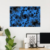 銀河系霜 ポスター (ホームオフィス)