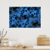 銀河系霜 ポスター (キッチン)