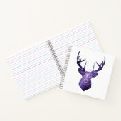 銀河系鹿 ノートブック (内部)
