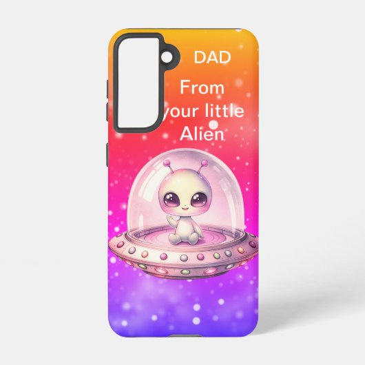 銀河系1 SAMSUNG GALAXYケース (裏面)