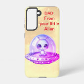 銀河系1 SAMSUNG GALAXYケース (裏面)