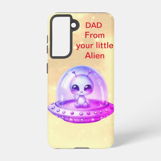 銀河系1 SAMSUNG GALAXYケース (裏面)