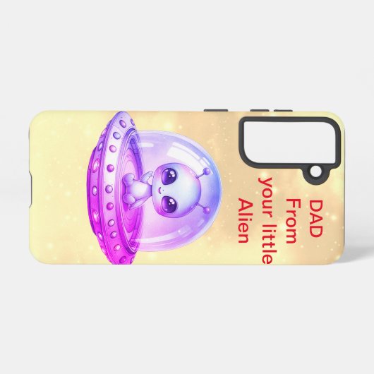 銀河系1 SAMSUNG GALAXYケース (裏面横)