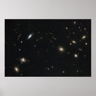 銀河系36x24の昏睡クラスタ(36x27) ポスター