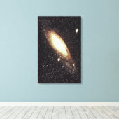 銀河系3 キャンバスプリント (インサイチュ (ウッドフロア))