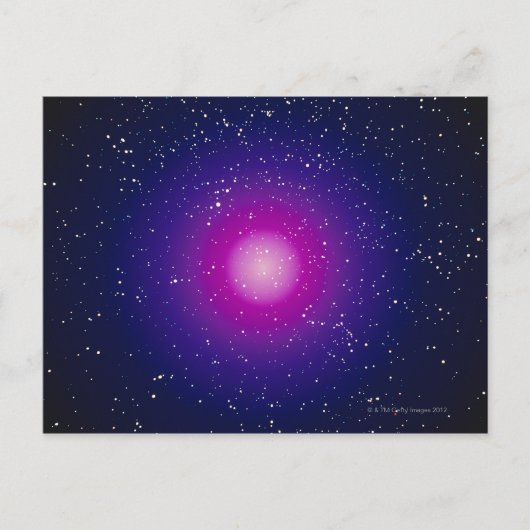 銀河系3 ポストカード (正面)