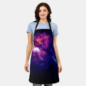 銀河系 エプロン (着用した状態)