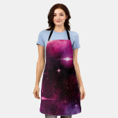 銀河系 エプロン (着用した状態)