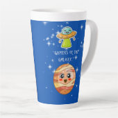 銀河系 カフェラテマグ (右アングル)