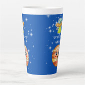 銀河系 カフェラテマグ (正面)