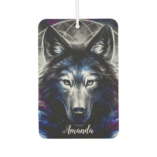 銀河系 カーエアーフレッシュナー (正面)