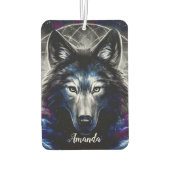 銀河系 カーエアーフレッシュナー (裏面)