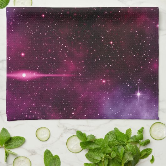 銀河系 キッチンタオル (折り畳み)