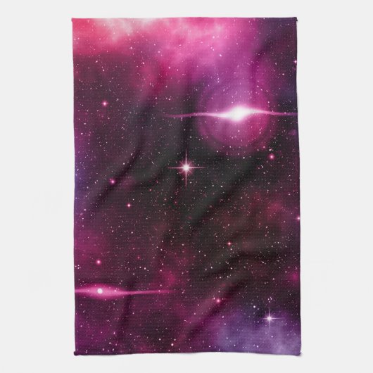 銀河系 キッチンタオル (縦)